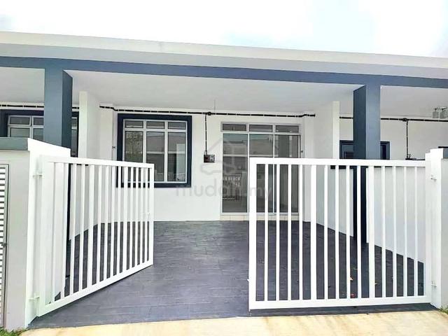 Pulau Indah Rumah Baru🏠 Full Loan & Cash back 36K‼️ 5min to Westport 1