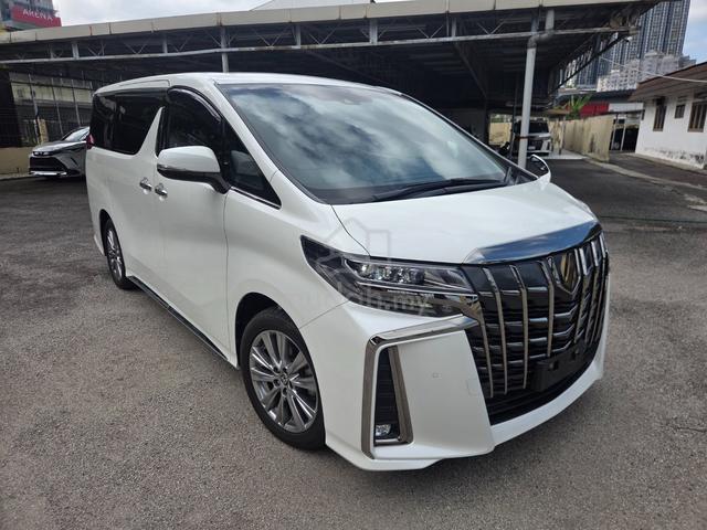 2021 Toyota Alphard 2.5S Type Gold II DIM, BSM, RM - 2