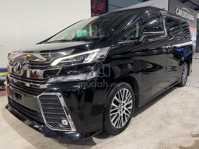 2017 Toyota VELLFIRE 2.5 ZG (A) - 3
