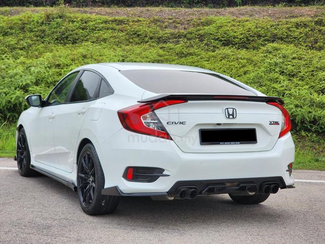 2016 Honda CIVIC 1.5 TC FC SPORT EXHAUST 3YR WRNTY - 2