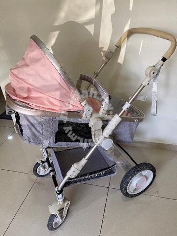2 way facing stroller