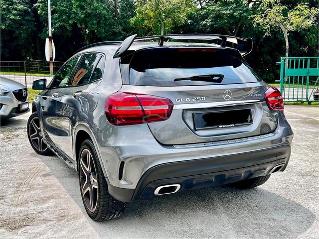 2017 Mercedes Benz GLA250 4MATIC 2.0 AMG Facelift - 2