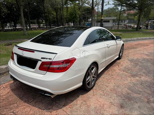 2012 Mercedes E250 E-CLASS 1.8 CGI W207 Coupe - 4