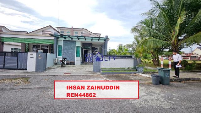SEMI D CORNER LOT🔥TEPI PADANG✅LUAS❗5🛏️2🛁,2551SQFT Taman Bukit Kulim 1