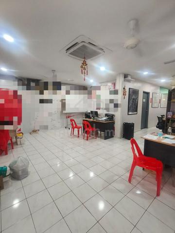 Taman Luyang single story semi D two units Side by Side For Sale 1