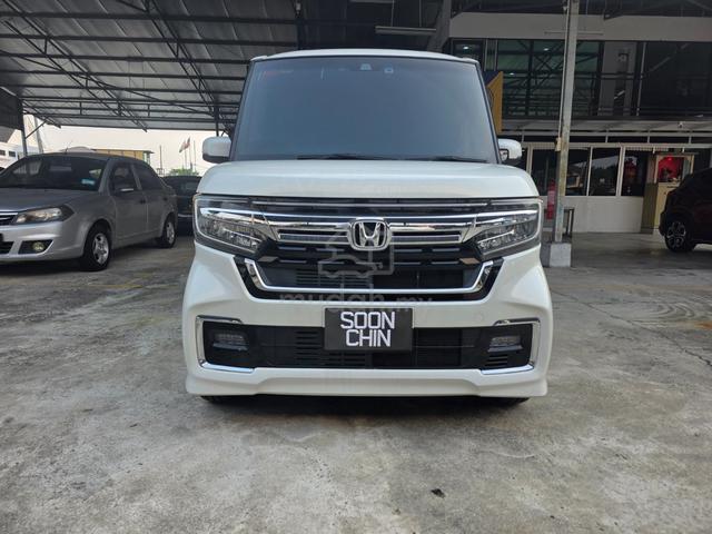 Honda N BOX 660cc CUSTOM GL TURBO [2021/2026] - 2