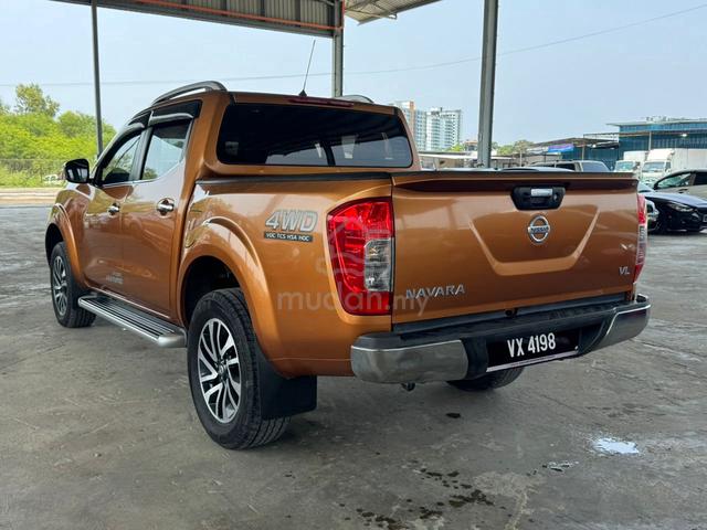 Nissan Navara NP300 2.5 4×4 (A) 2017 VX - 4