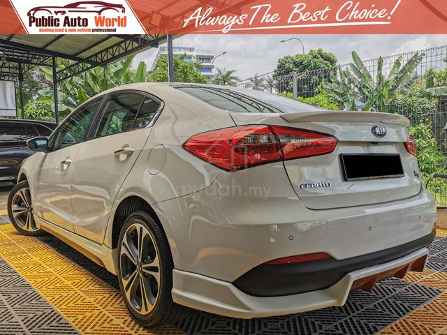 Kia CERATO 1.6 (A) PREMIUM FULL SPEC LEATHER WRNTY - 2