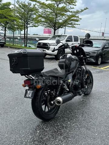 2019 Honda Rebel 500 Cruiser - photo 3 of 3