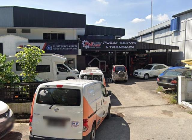 1.5 Storey Semi-D Factory @ Jalan TSB,Taman Perindustrian Sungai Buloh 1