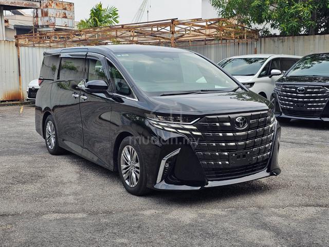 2024 Toyota ALPHARD 2.5 Z (A) BLACK ( 4WD ) - 1