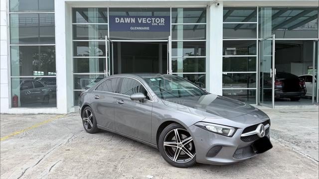 2022 Mercedes Benz A200 Mil 50K Km - 1