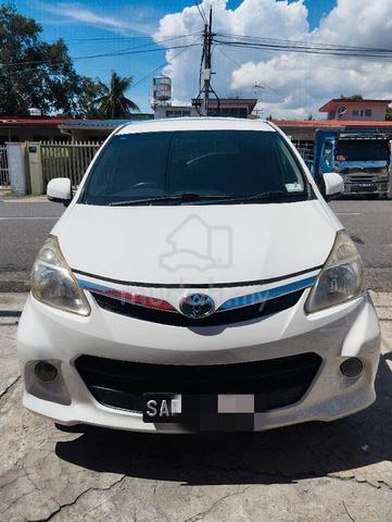 2014 Toyota AVANZA 1.5 S (A) - 1