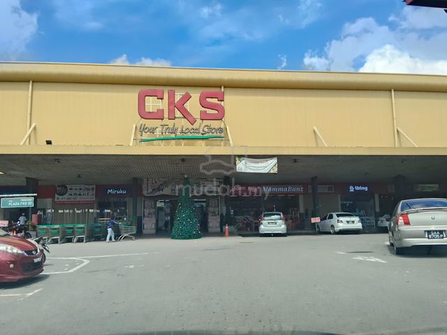 Cks Plaza Tuaran | 𝗚𝗿𝗼𝘂𝗻𝗱 𝗙𝗹𝗼𝗼𝗿 | For Rent 1