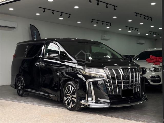2018 Toyota ALPHARD 2.5 2.5 G SC - Low Mil 83k km - 2