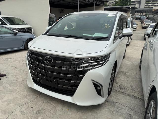 2024 Toyota ALPHARD 2.5 Z (A) HUD / SIDE STEP - 1