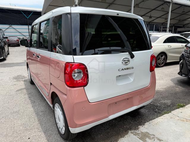 2025 Daihatsu MOVE 660cc CANBUS STRIPES G TURBO - 5