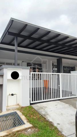 single storey terrace for rent @ Seremban s2 heights rimbun aman 1