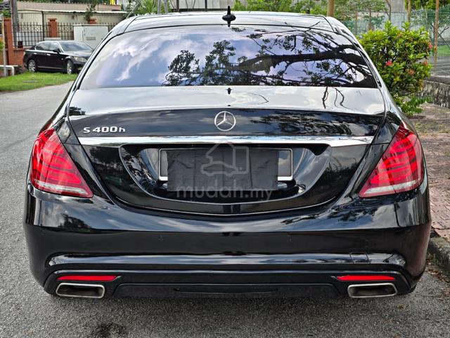 /18 Mercedes Benz S400H 3.5 AMG LINE S.ROOF W222 - 4