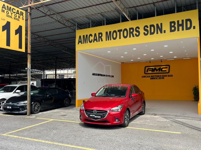 2016 Mazda 2 1.5 (A) SEDAN HIGH SKYACTIV - 2
