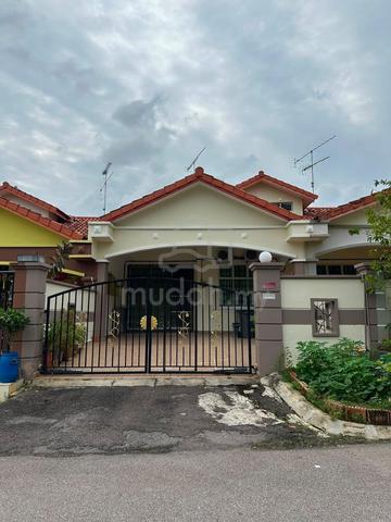 Taman Delima 2 Single Storey Terrace House Unblock Garden View 1