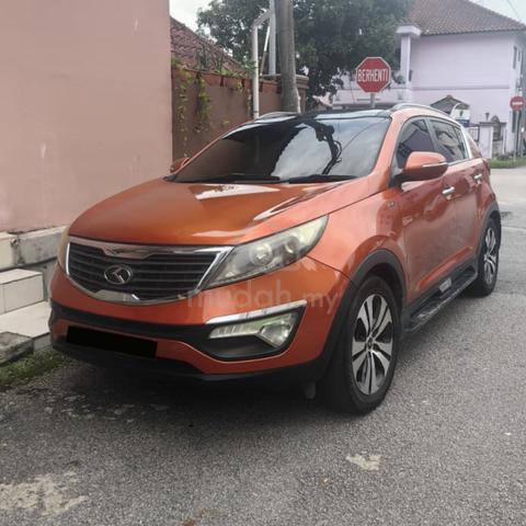 2012 Kia SPORTAGE 2.0 SL (A) - 1
