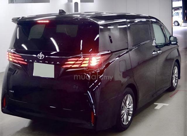 2025 Toyota ALPHARD 2.5 HYBRID Z 3K+KM GRADE A - 4