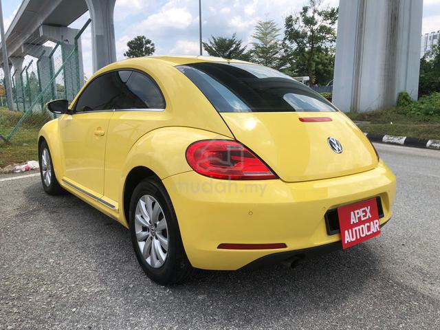 Volkswagen BEETLE 1.2 TSI (A) PRICE OTR - 2