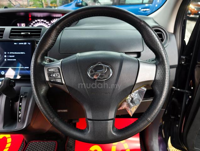 Perodua ALZA 1.5 ADVANCED HI-SPEC RevCAM ANDROID - 5