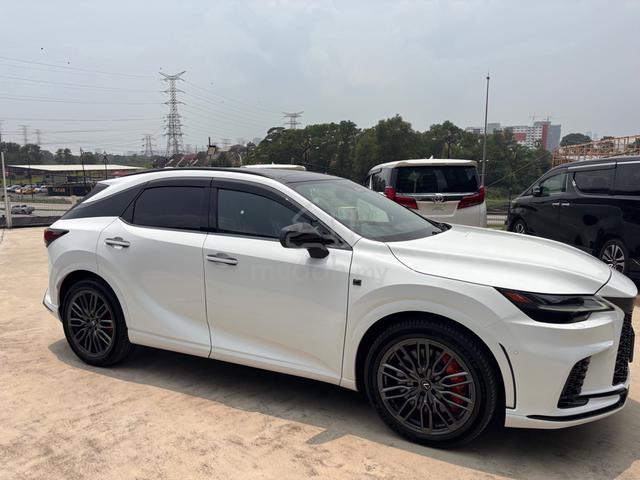 2023 Lexus RX500 2.4 H F SPORT MY23 (A) - 3