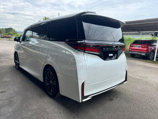 2024 Toyota VELLFIRE 2.4 Z PREMIER (A) - 2