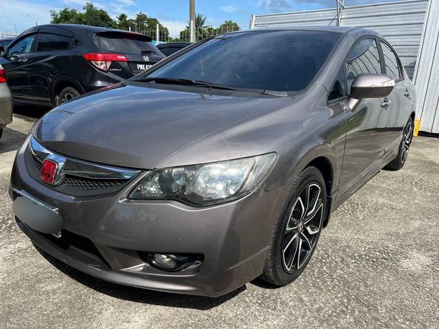 2011 Honda CIVIC 1.8 S-L iVTEC FACELIFT (A) - 1