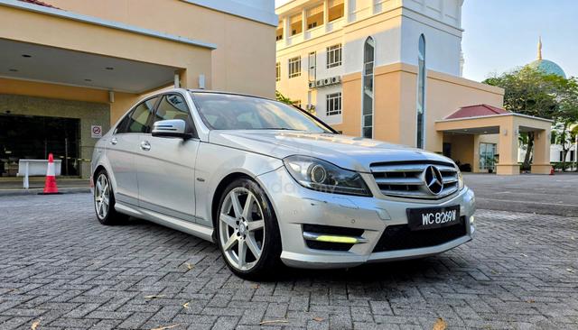 2012 Mercedes Benz C180 BlueEFCY AMG SPRTPCK LOAN - 4