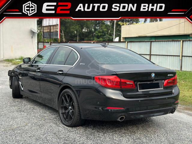 2018 Bmw 530E  2.0 M SPORT G30 (A)FULL LOAN$BACK - 4