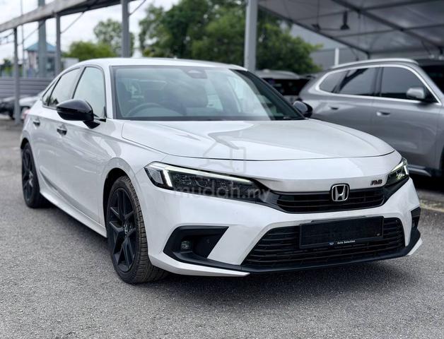 2023 Honda Civic 1.5L RS MY22 FE (A) - 1