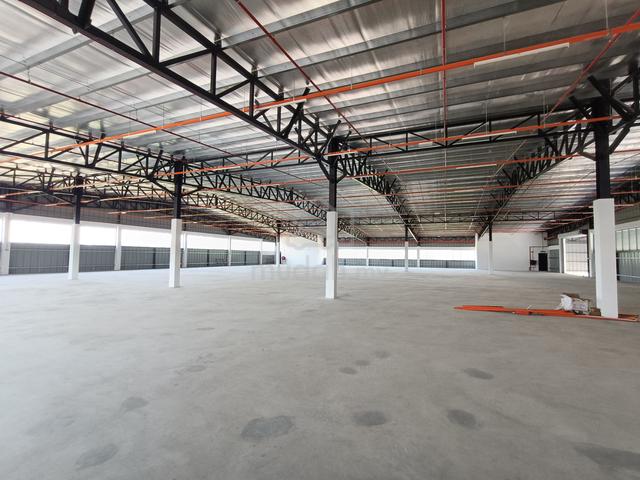 Kawasan Perindustrian Tasik Utama Double Storey Warehouse For Rent 1