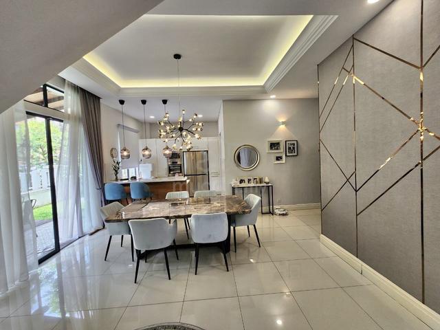 Semi-D Mezzo Fully Furnished House at Bukit Jelutong Shah Alam 1