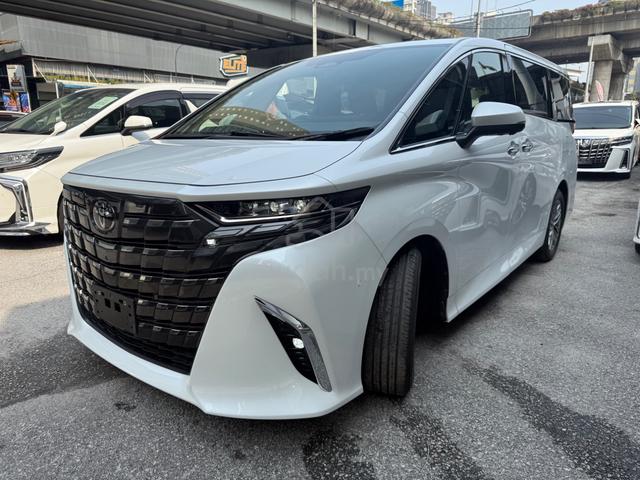 2025 Toyota ALPHARD 2.5 Z (A) JBL HUD 5A - 2