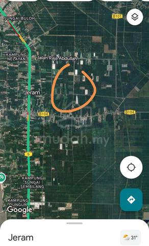 Jeram ,Freehold Agricultural land, Kuala Selangor 1