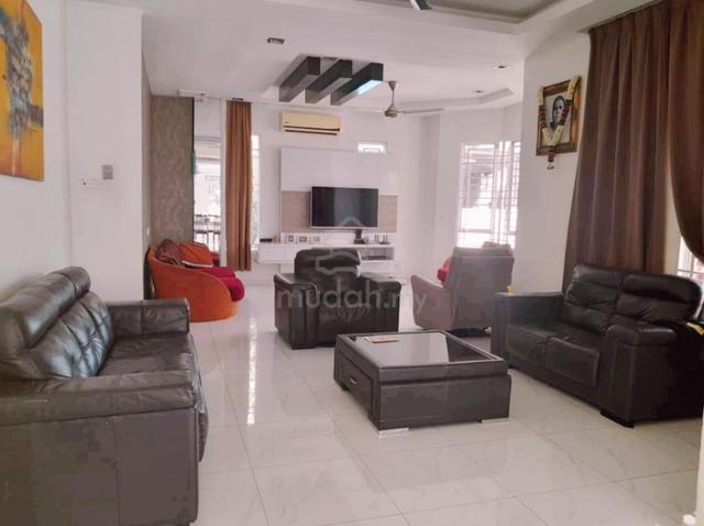 Double Storey Bungalow at Taman Desa Murni Sungai Dua Butterworth 1