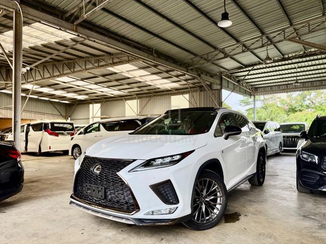 2021 Lexus RX300 2.0 F SPORT FACELIFT Panaromic RF - 2