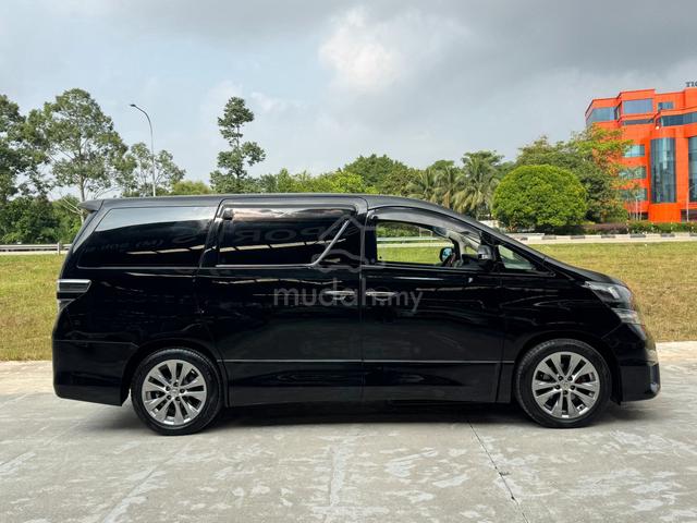 2010/14 Toyota VELLFIRE 2.4 Z PLATINUM SELECTION - 3