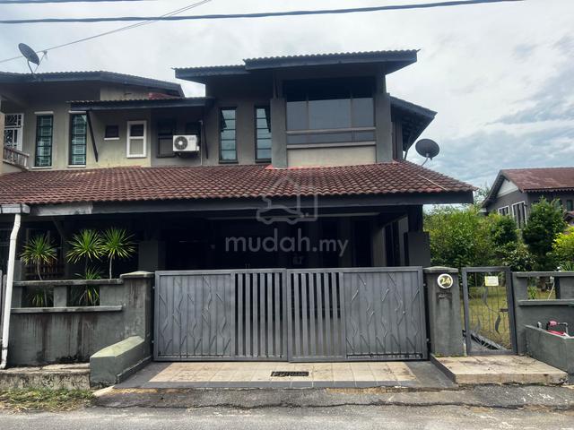 (END LOT) Double Storey Semi -D Astana Permai IM12, Kuantan 1