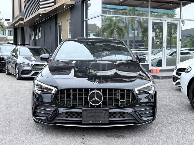 2021 Mercedes Benz CLA35 AMG 2.0t FULL SPEC - 2