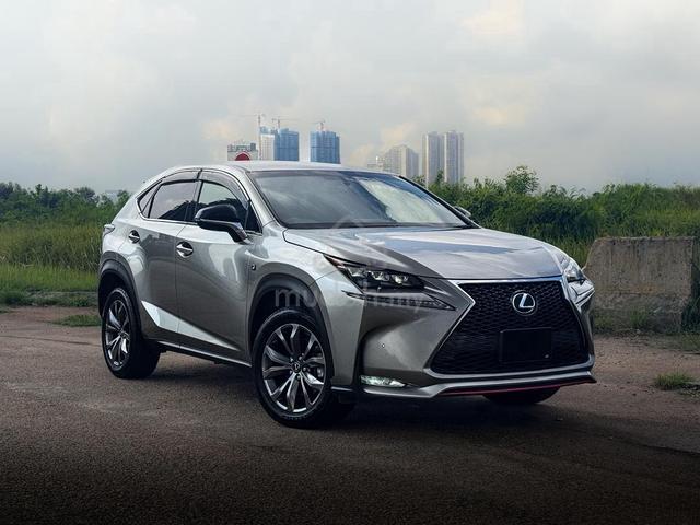 LOW MILEAGE /20 Lexus NX200 2.0 T F-SPORT (A) - 1