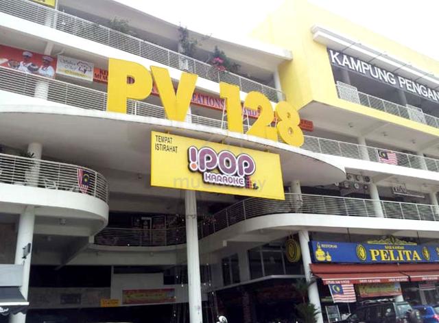 PV128, 1st Floor Shop-Office, Setapak. Facing Main Road. Best Deal! 1