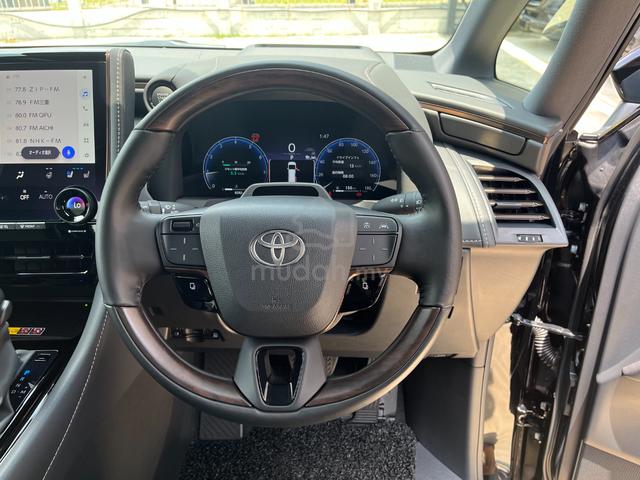 2025 Toyota ALPHARD 2.5 Z (A) HUGE SPEC HUD - 5