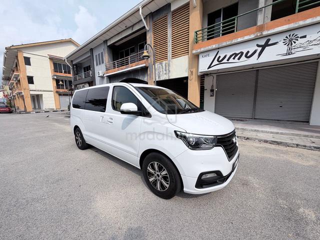 2018 Hyundai GRAND STAREX 2.5 ROYALE FACELIFT (A) - 2