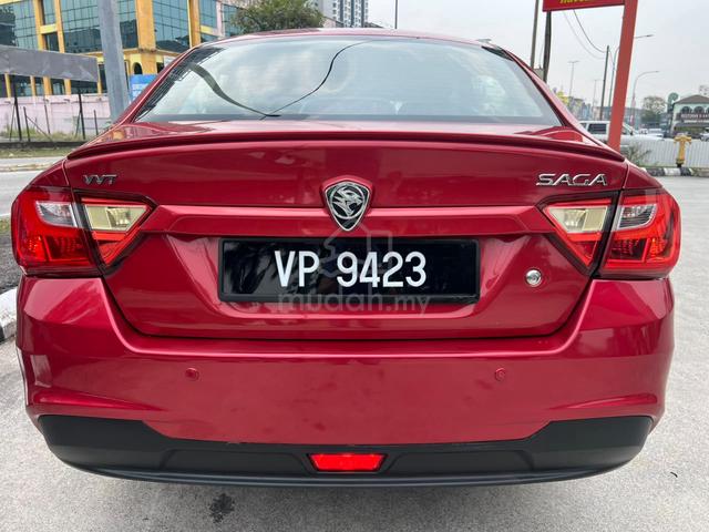 Proton SAGA 1.3 EXECUTIVE CVT(AT)ORIGINAL PAINT,GD - 5