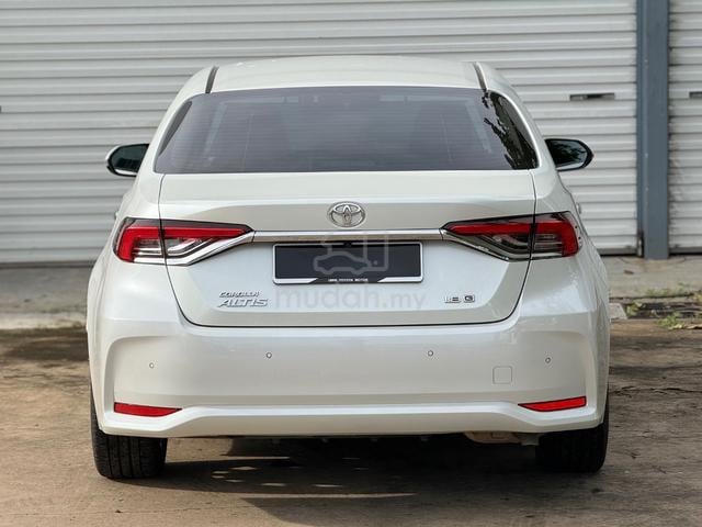 2023 Toyota COROLLA ALTIS 1.8 G (A) RATE 2.x% ONLY - 4